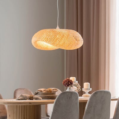 Dali riippuvalaisin Ø60 cm luonnonväri